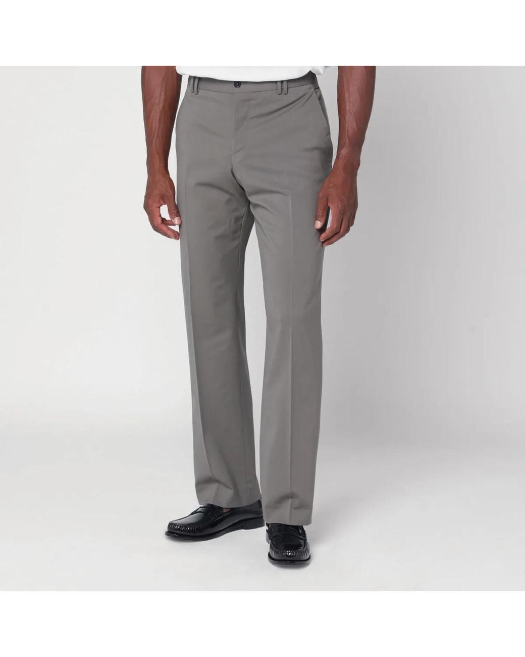 PT Torino Gray Michael- Trousers for men