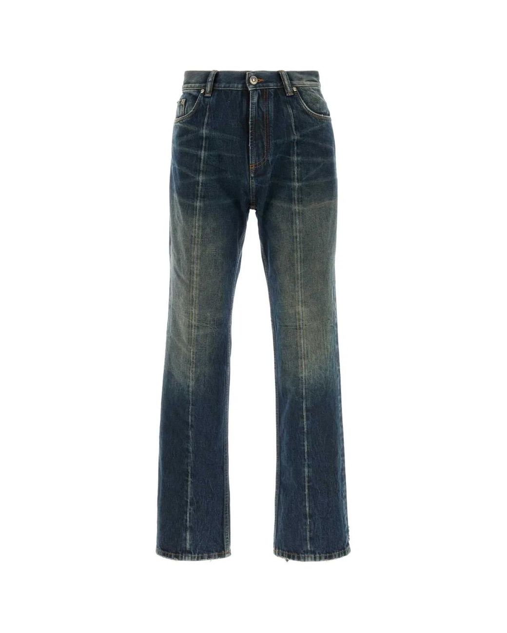 Versace Blue Denim Jeans for men