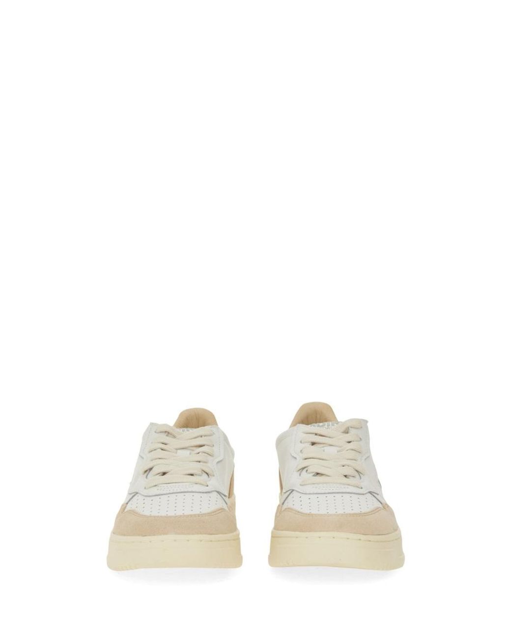 Autry White Sneaker "Medalist Low"