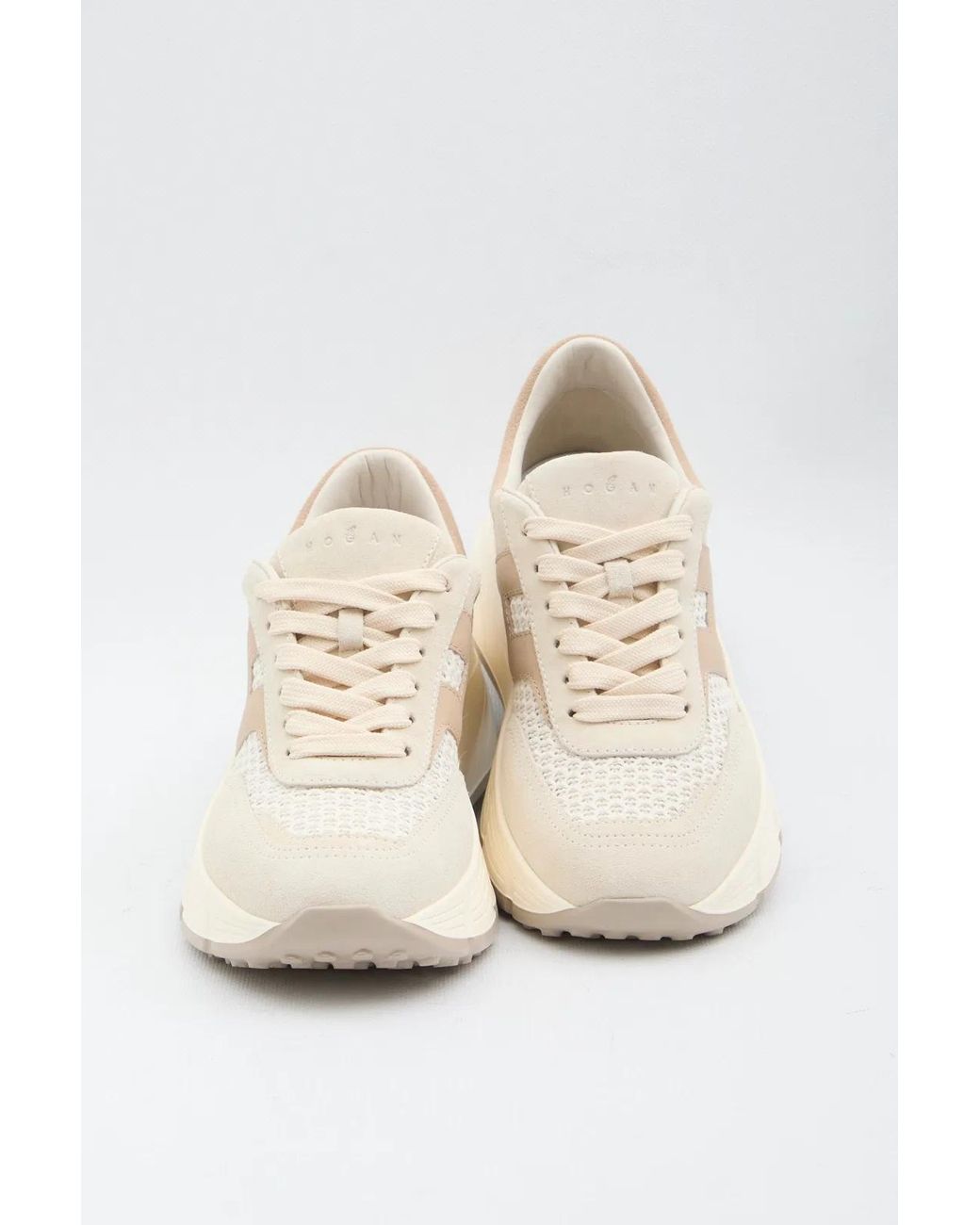 Hogan White Sneakers Hi-Fi