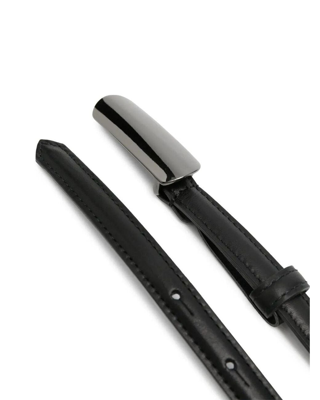 Antonelli White "Aldeide" Belt
