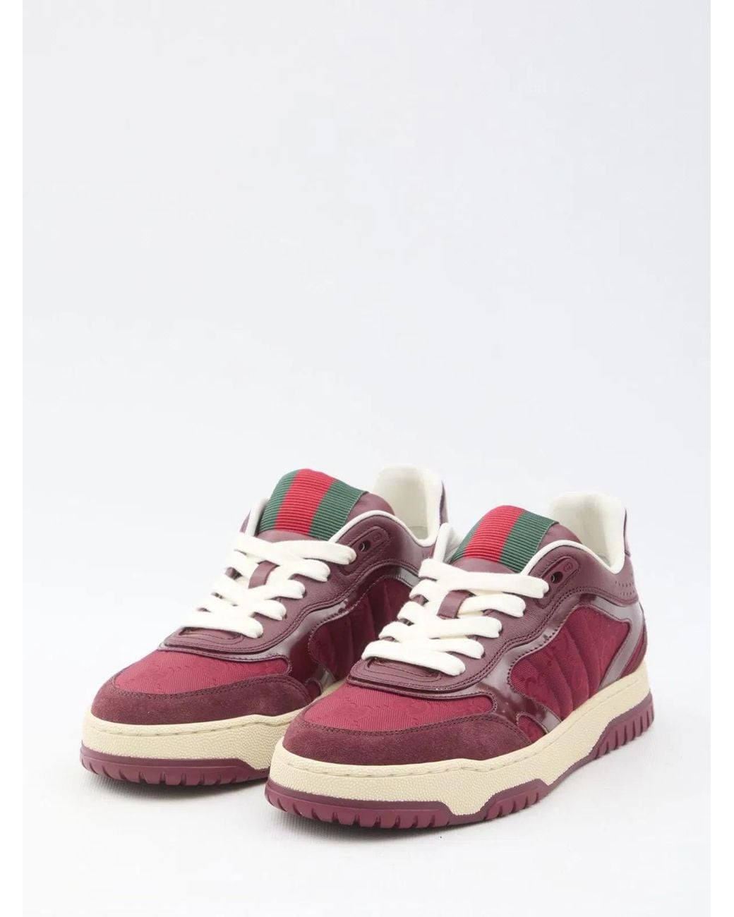Gucci Purple Re-Web Sneaker