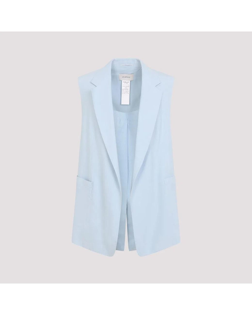 Max Mara Blue Spxmaggio
