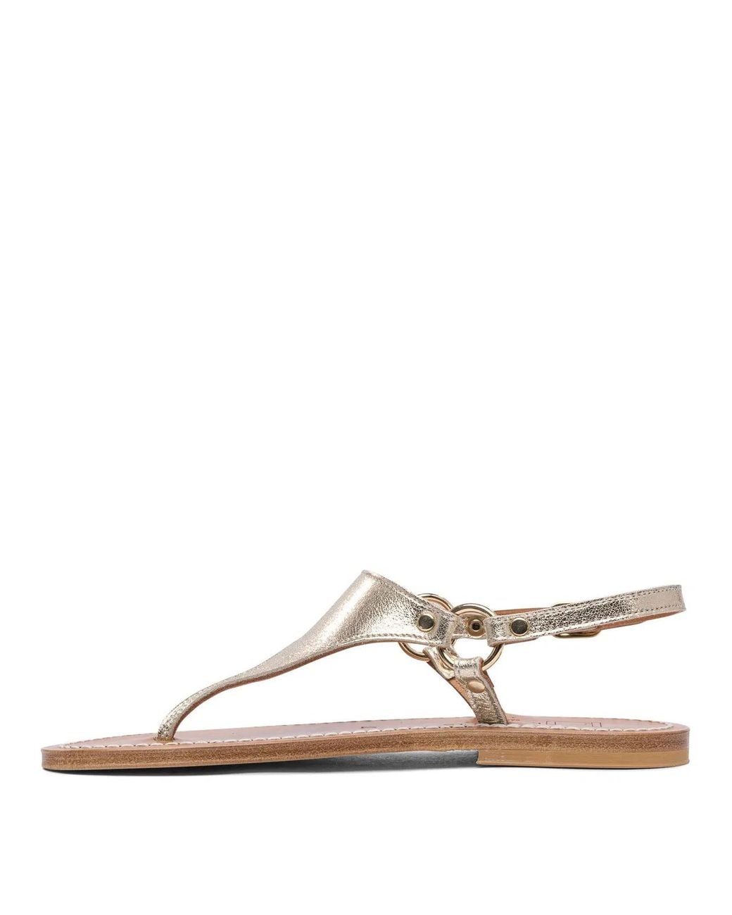 K. Jacques Brown Sandals