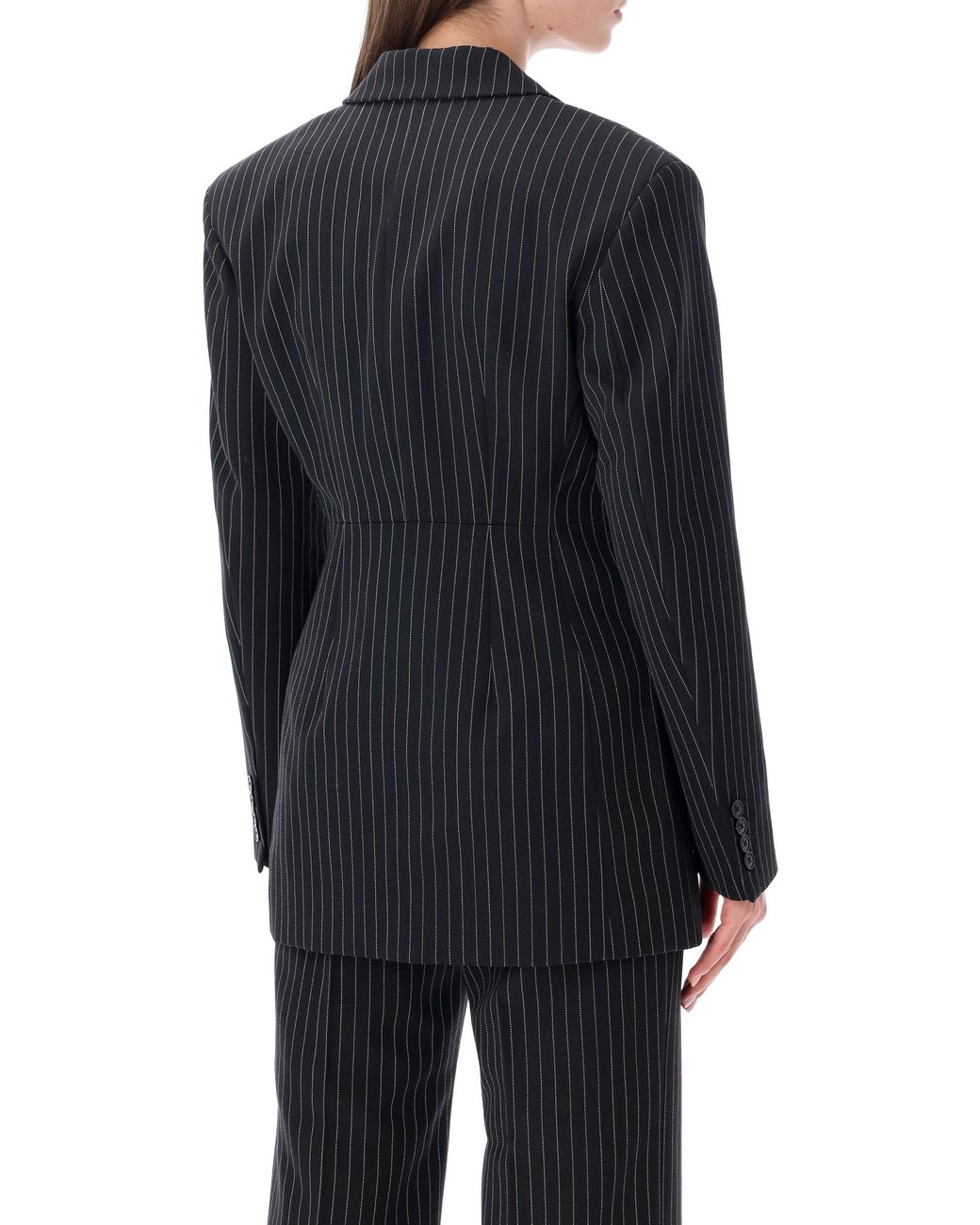 Anine Bing Blue Elga Blazer