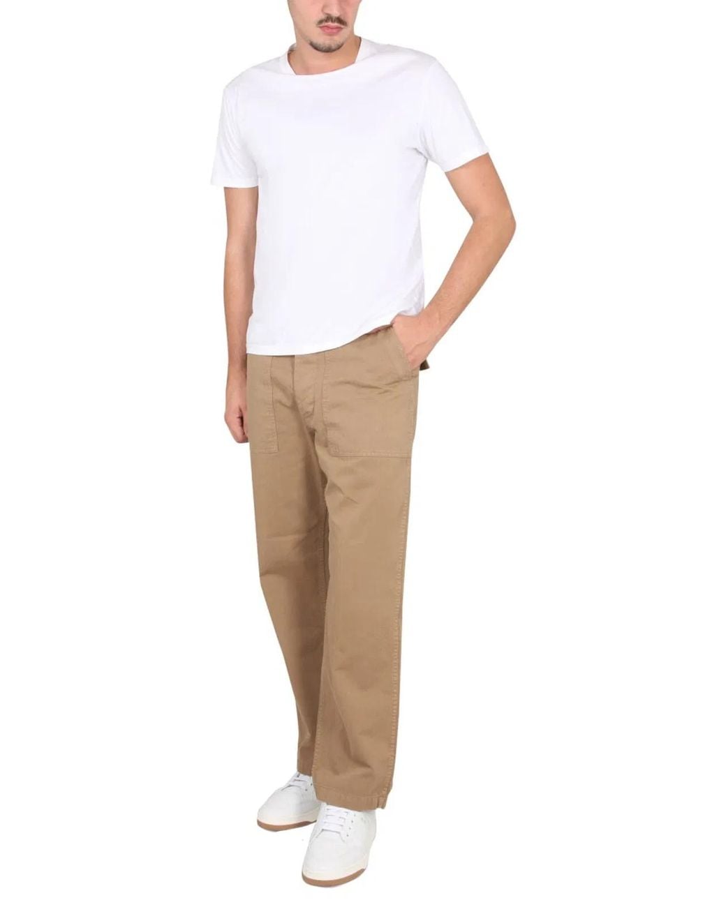 East Harbour Surplus Natural Pants Texas for men