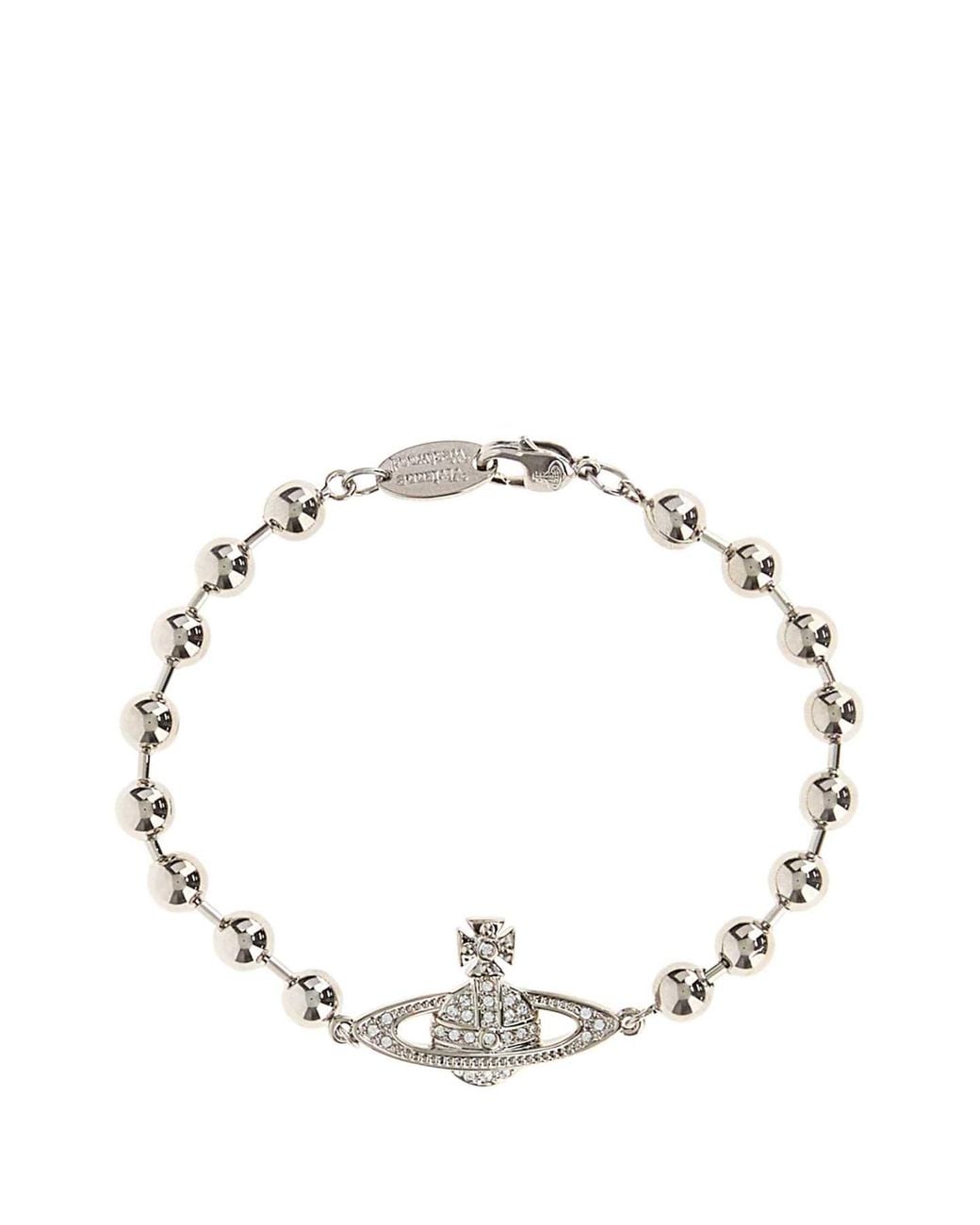 Vivienne Westwood Metallic Thames Mini Bas Relief Br