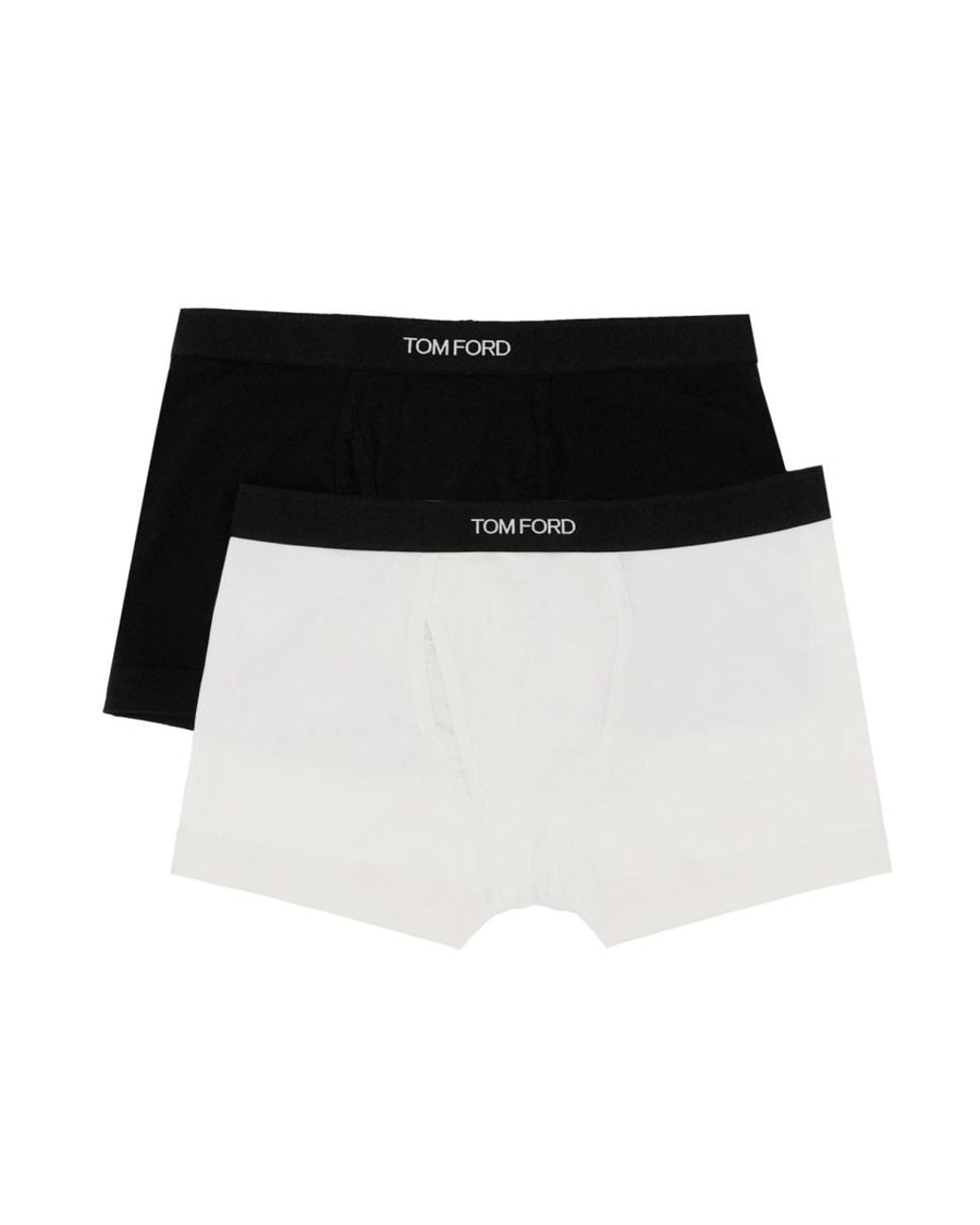 Tom Ford Black Bi-Pack Boxer for men