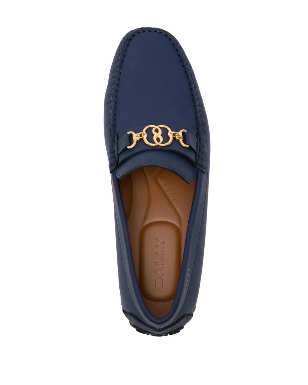Bally Blue Marine Calf Sandals for men