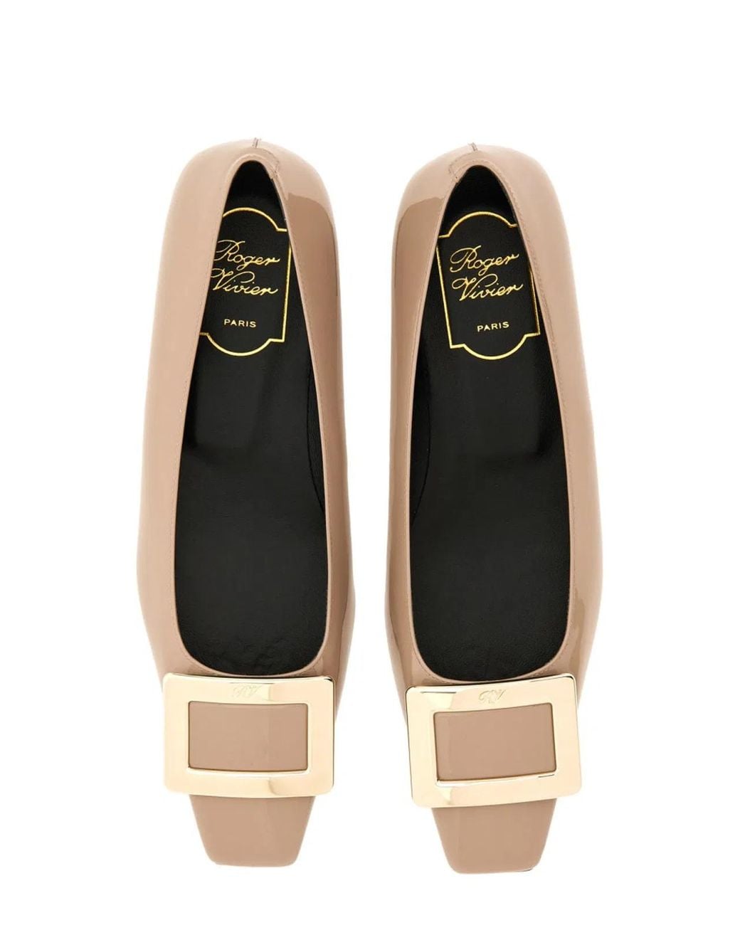 Roger Vivier Natural Belle Vivier Dancer