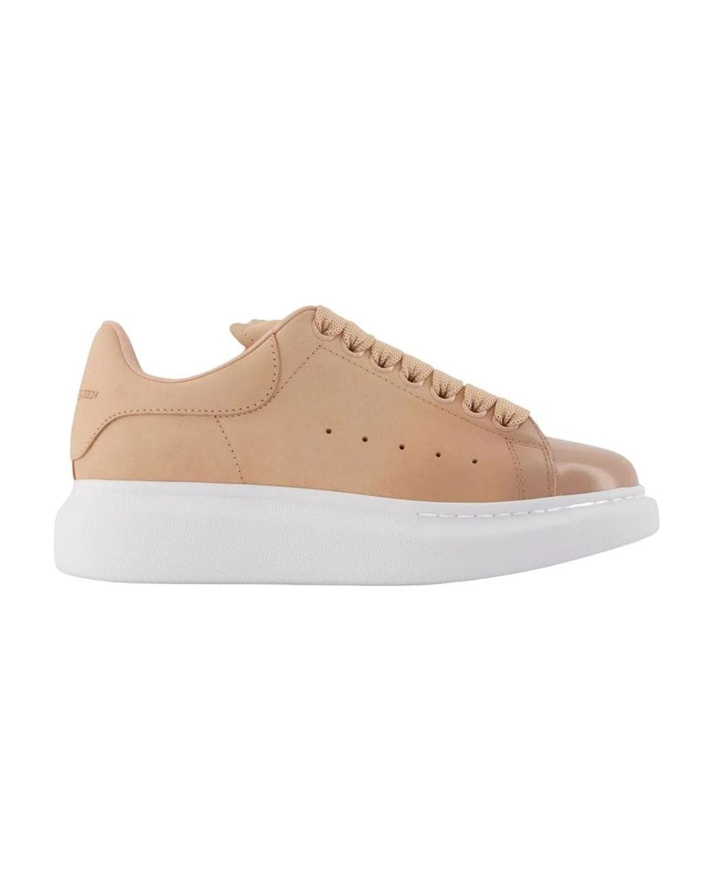 McQueen Natural Oversized Sneakers