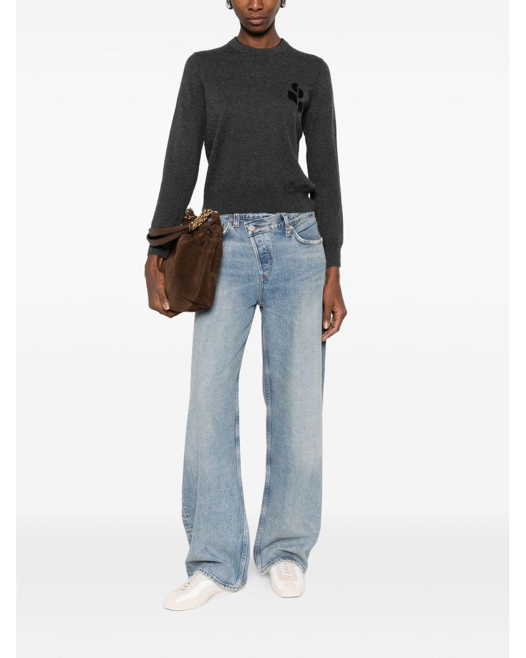 Isabel Marant Black Isabel Marant Etoile Marant Etoile Cotton Sweater