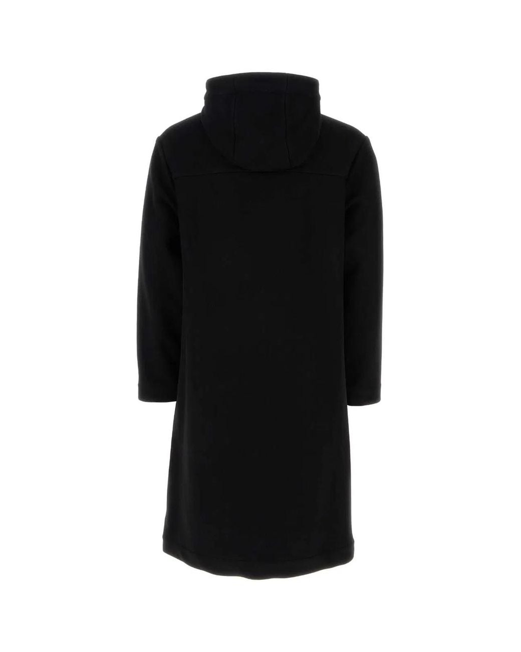 Aspesi Black Parka for men