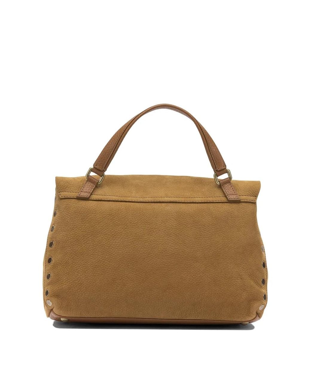 Zanellato Brown "Postina" Small Handbag