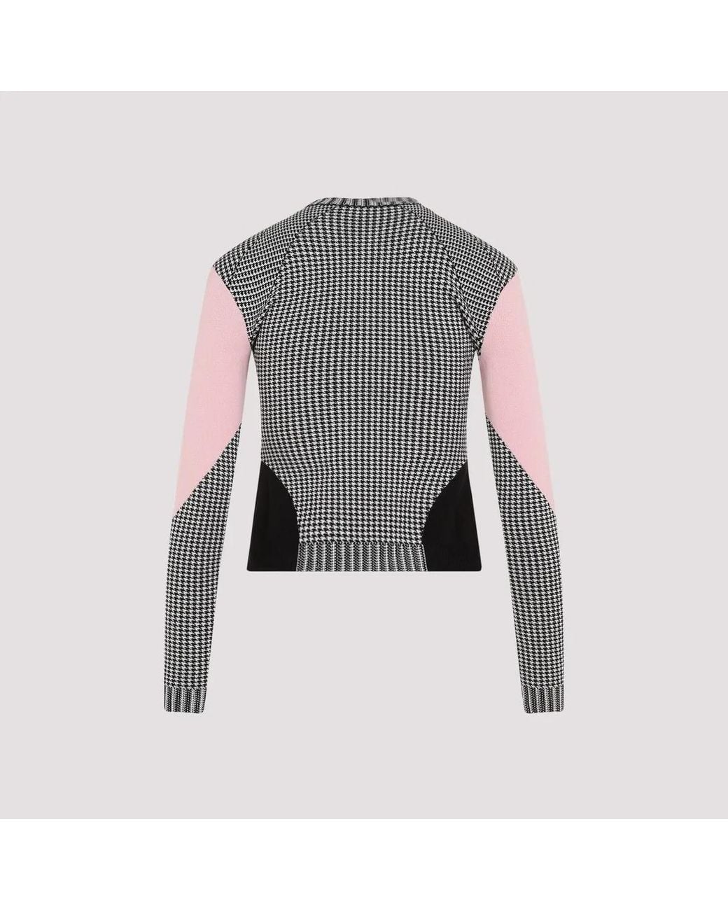 McQueen Gray Wool Pullover