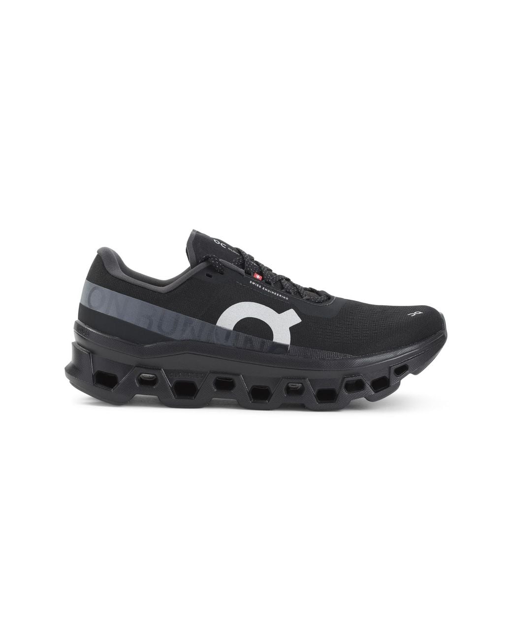 On Shoes Black "Cloudmonster 1" Low-Top Sneakers for men