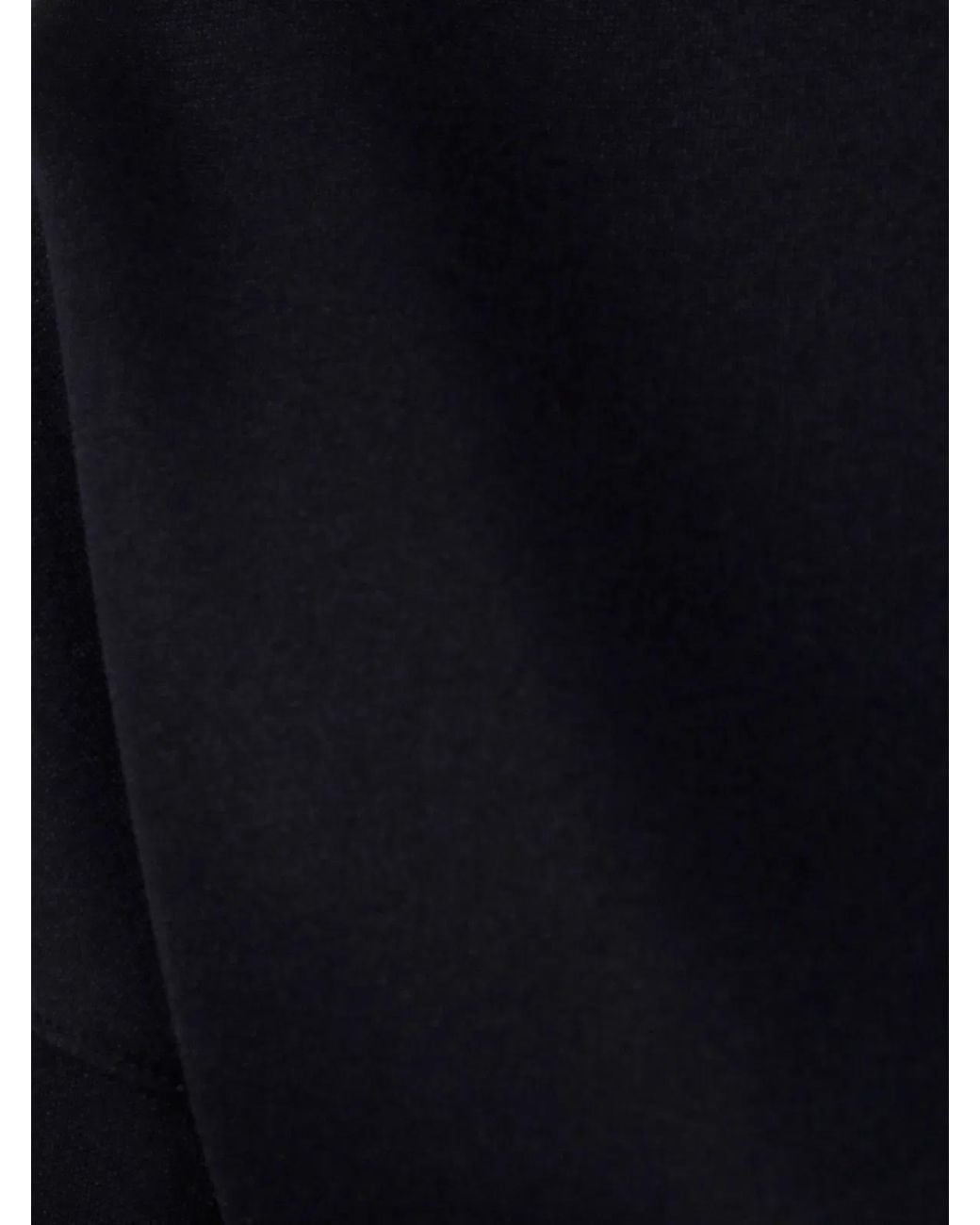 Auralee Black Wetsuit Jersey Boat Neck Po