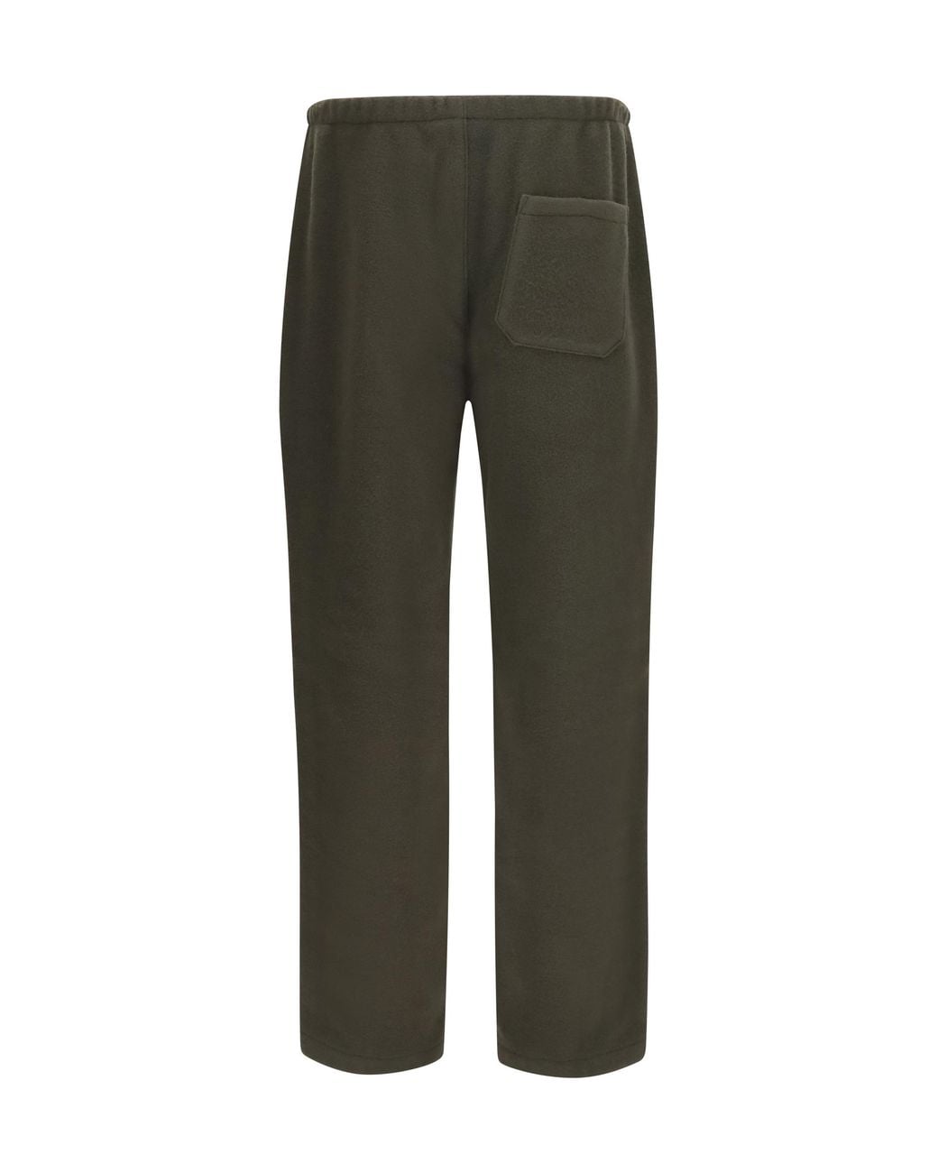 Rier Green Virgin Wool Pants Fleece Ovis Aries