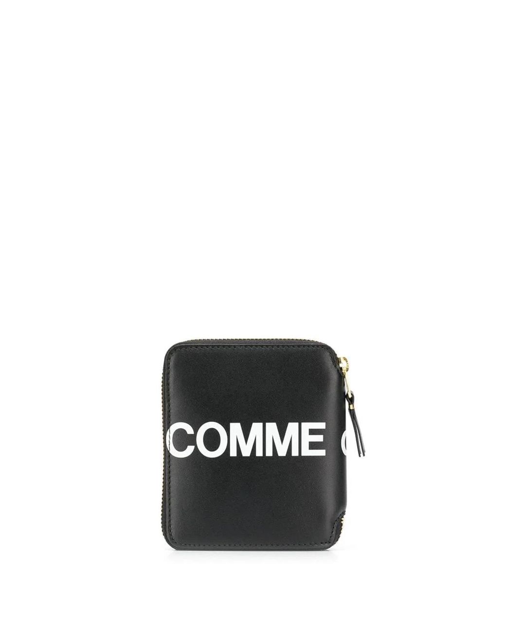 Comme des Garçons Black Wallet Huge Logo Wallet for men