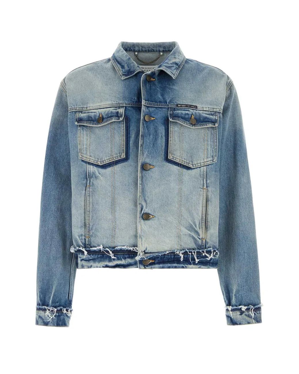 Maison Margiela Blue Denim Jacket