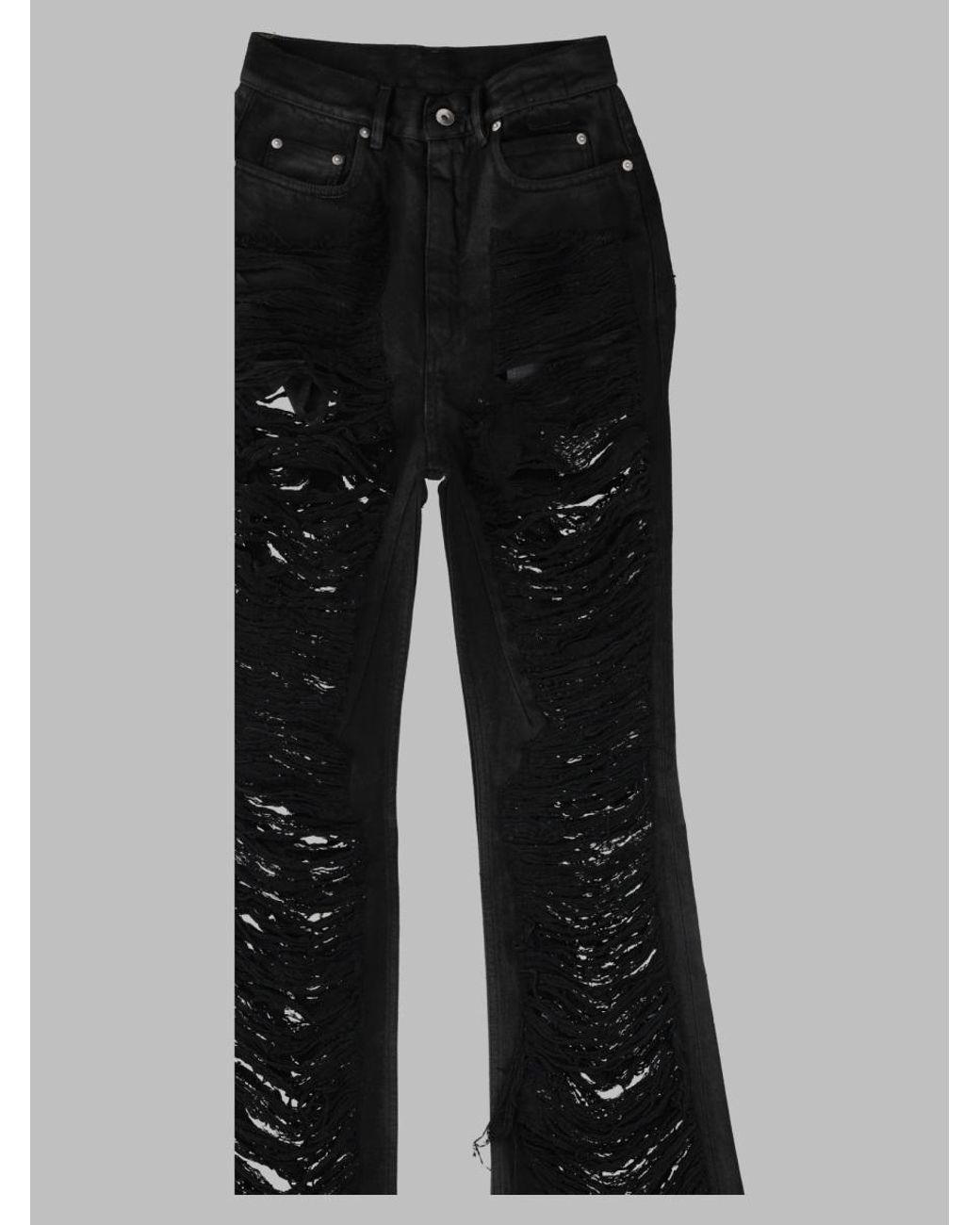 Rick Owens Black Rick Owens Drkshdw