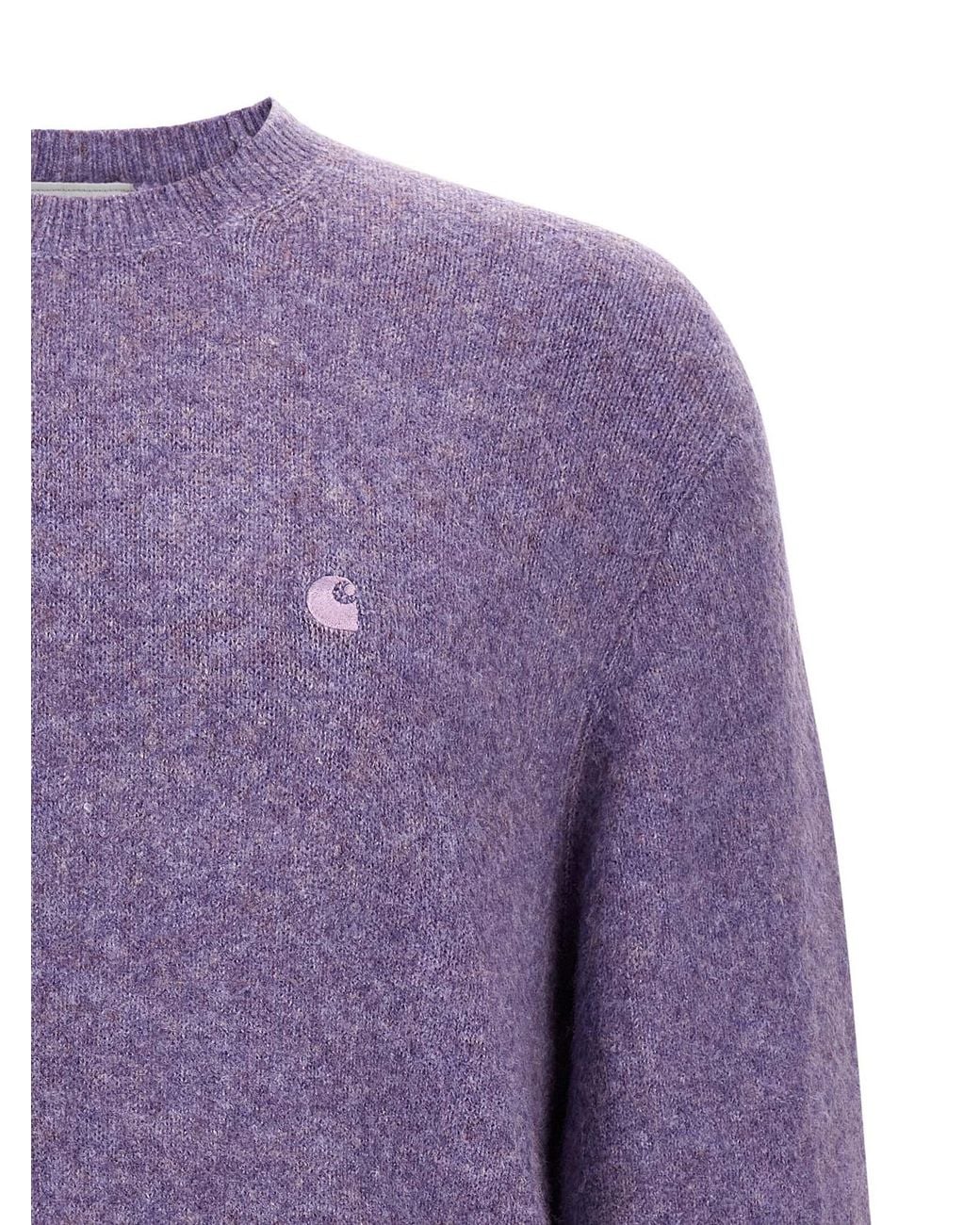 Carhartt Purple 'Curtis' Sweater for men