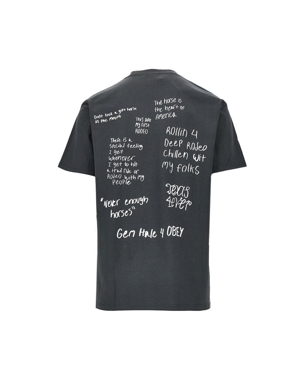 Obey Green Rodeo T-Shirt for men