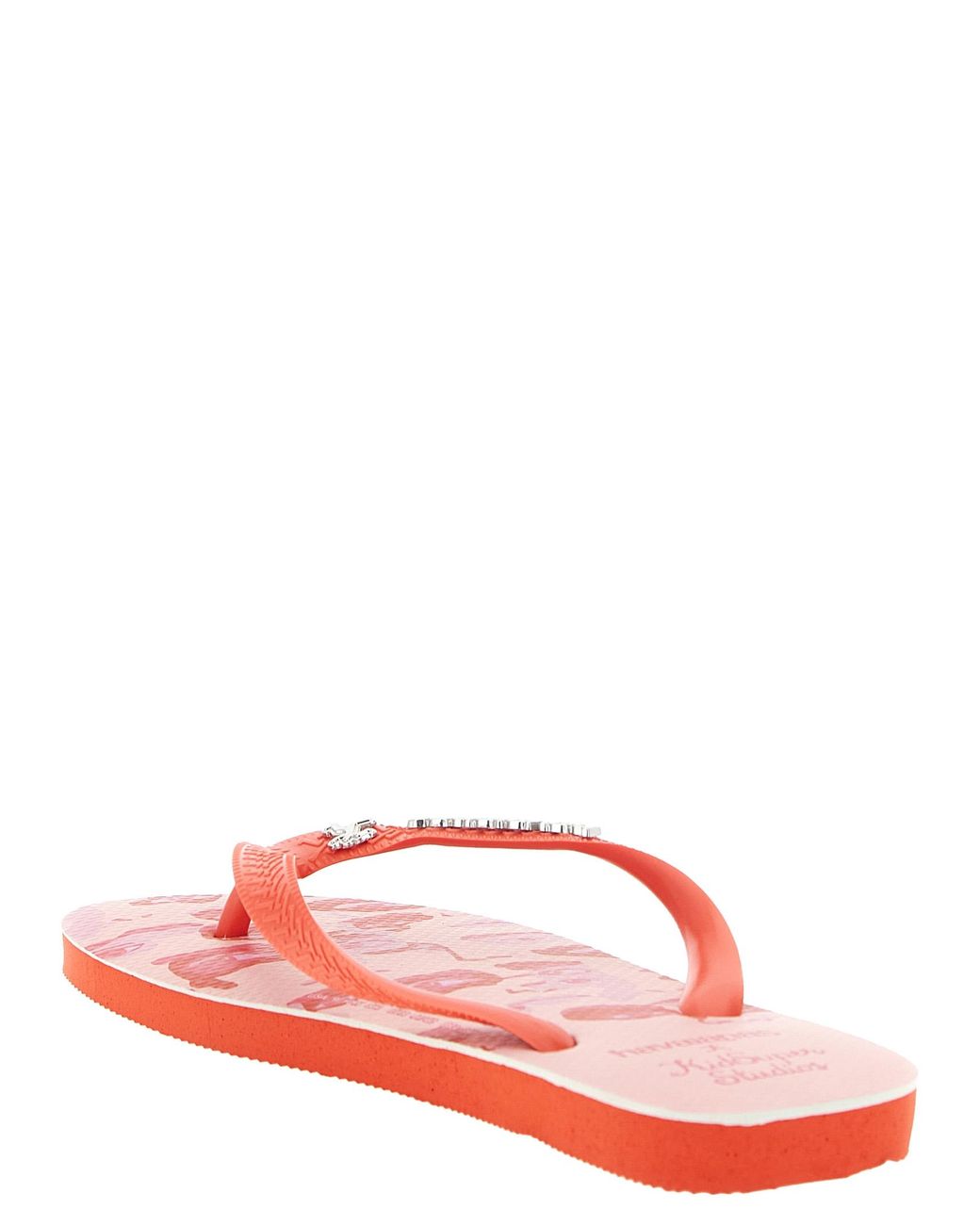 Havaianas Pink X Kidsuper 'Top Camo' Flip Flops for men
