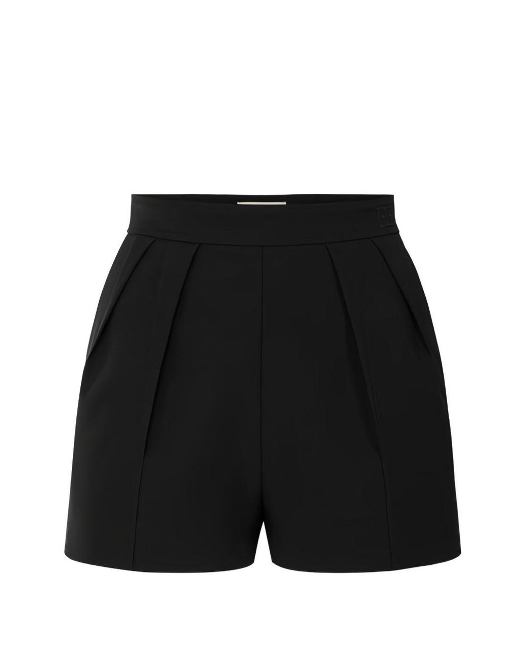 Elisabetta Franchi Black Slim Fit Trousers