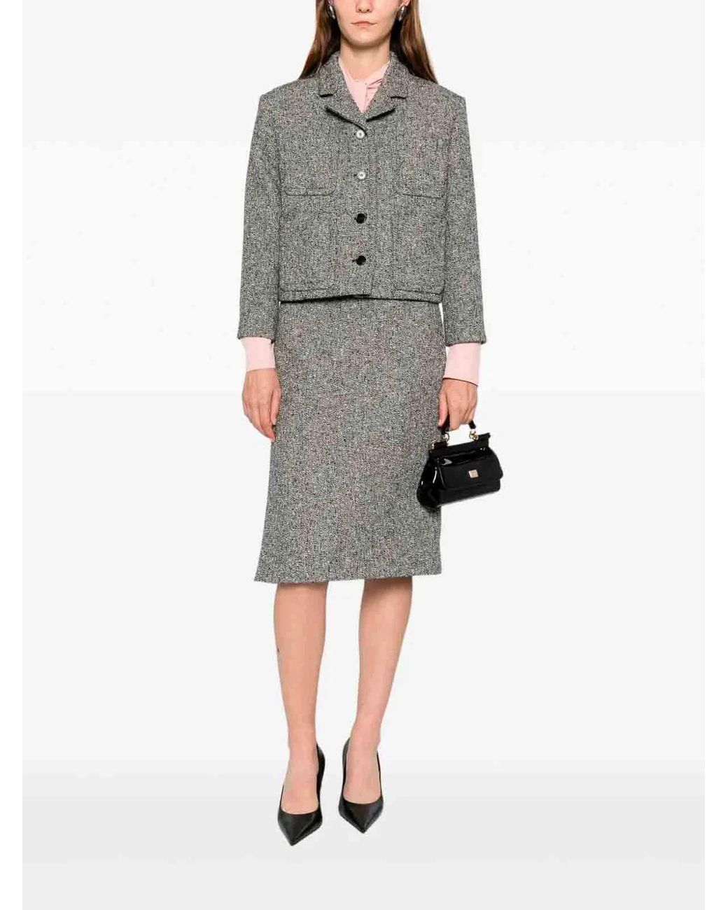 Gucci Gray Cotton Jacket