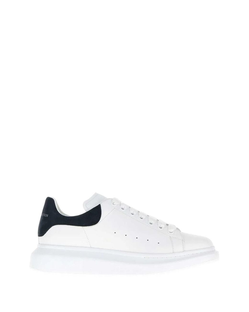McQueen White Sneaker S.Rubber for men