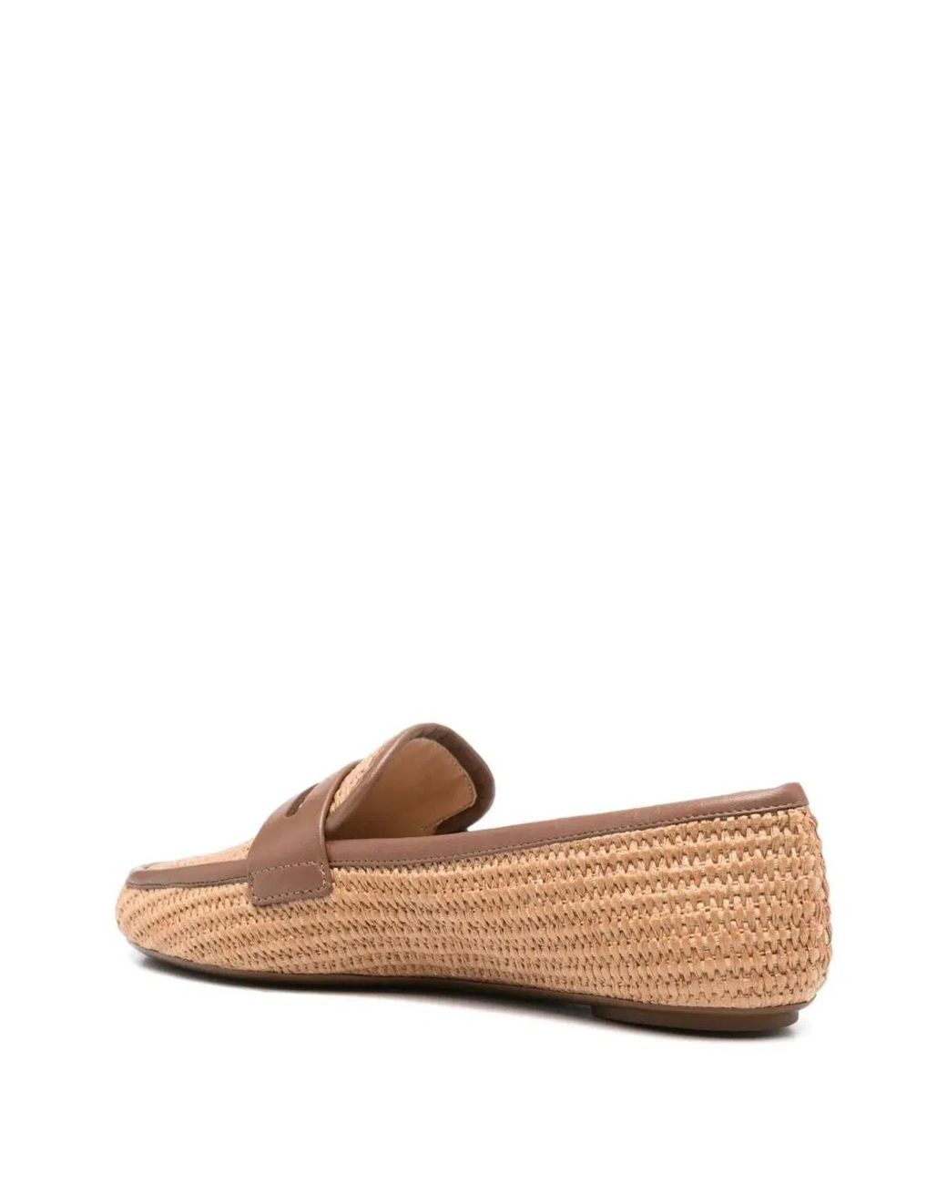 Gianvito Rossi Pink Giorgia Loafers