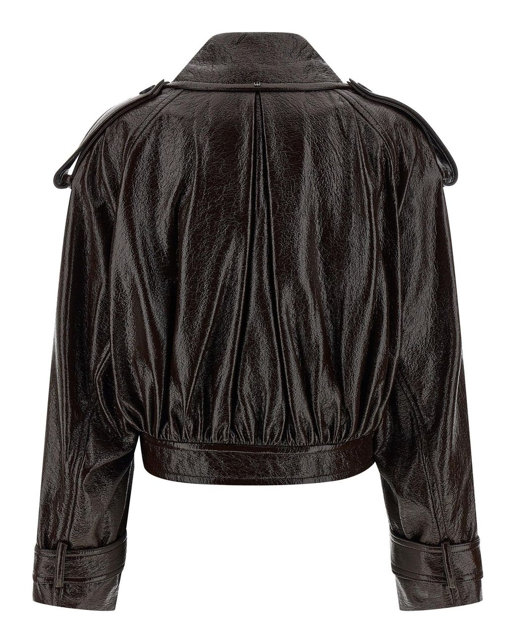 Sportmax Black Beta1234 Coats And Trench Coats