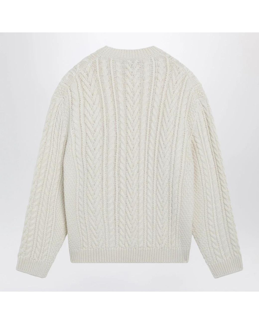 Loro Piana White Schooner Sweater for men