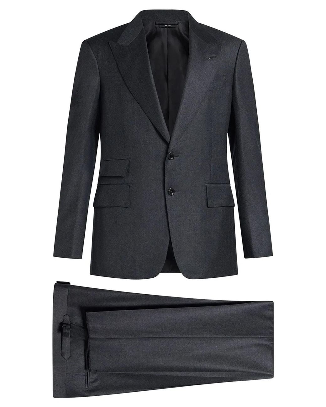 Tom Ford Black Single Breasted Suit for men