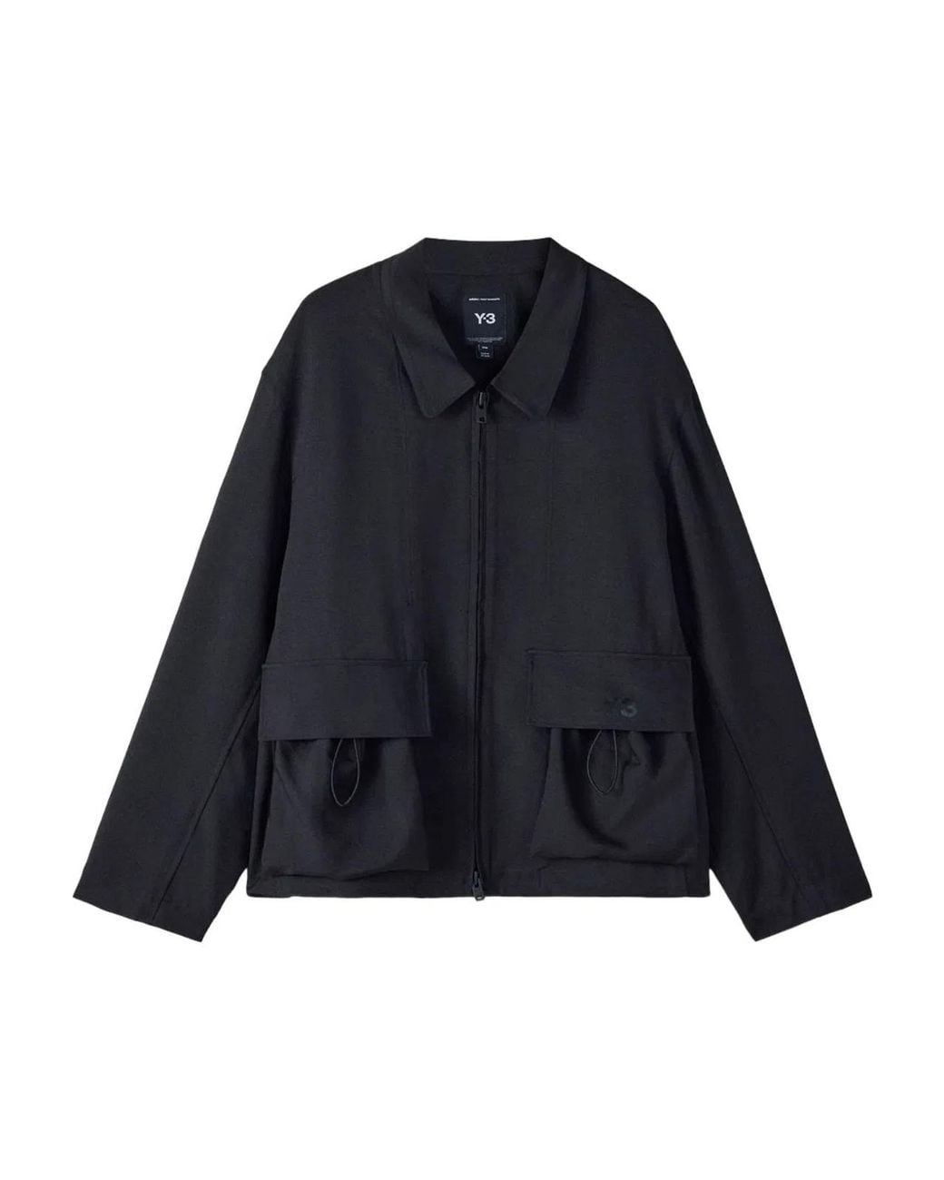 Y-3 Blue Uni Su Blouson for men