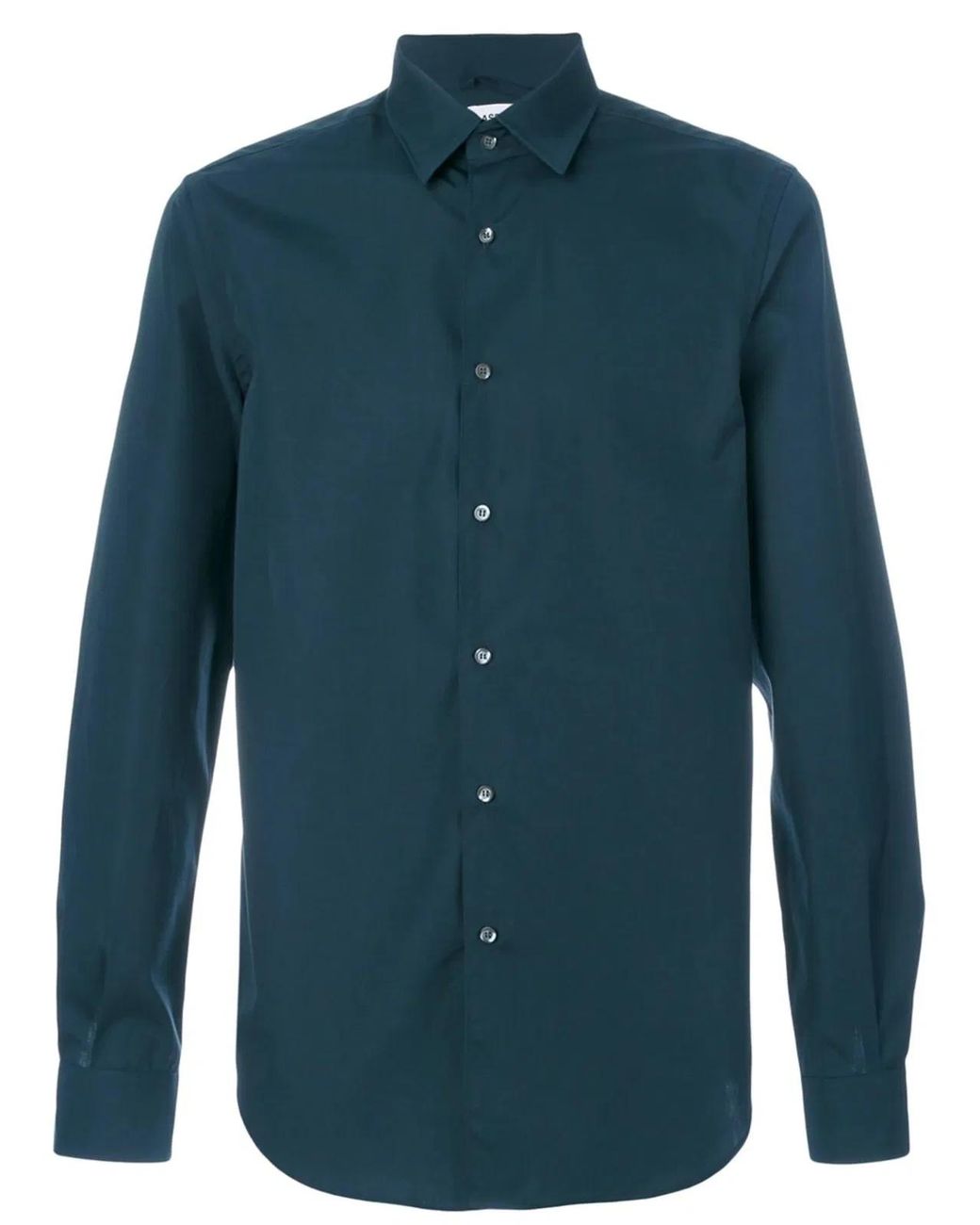 Aspesi Blue Cotton Shirt for men