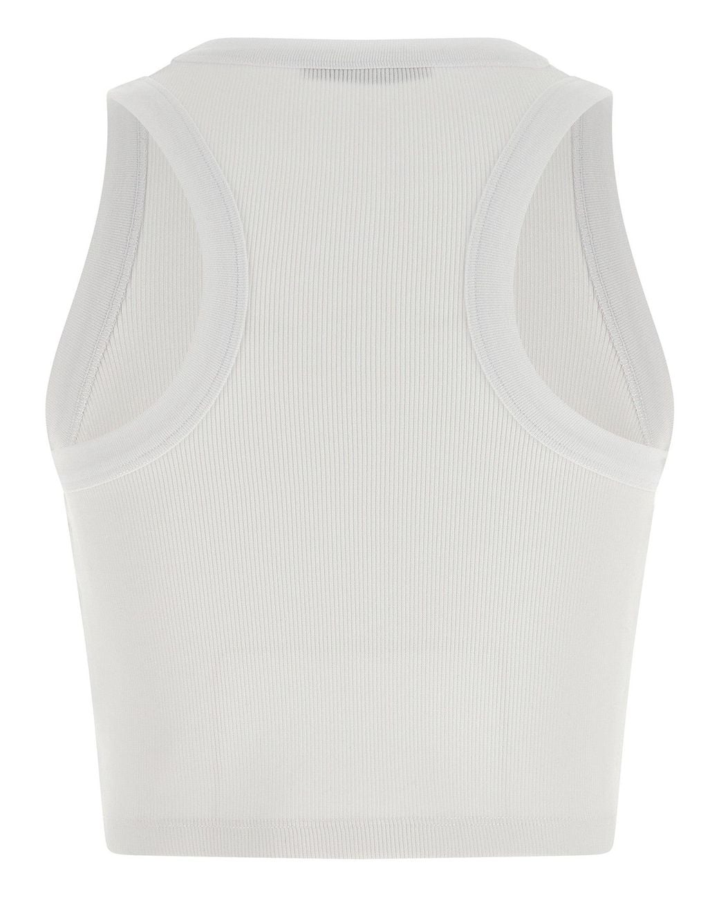 Givenchy White Paris Print Top