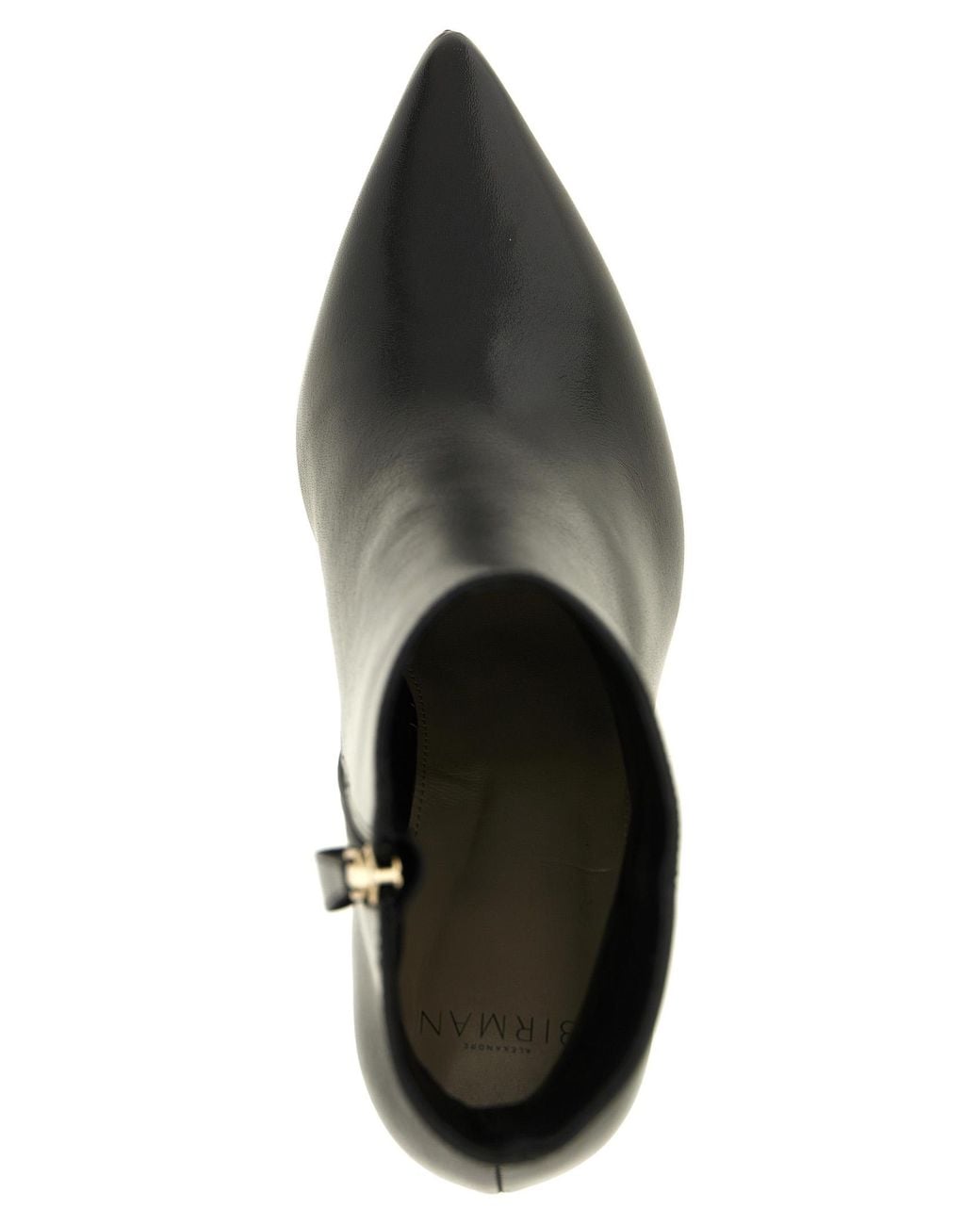 Alexandre Birman Black 'Natalie' Ankle Boots