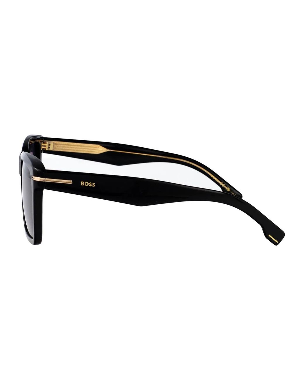 Boss Blue Acetate Sunglasses for men