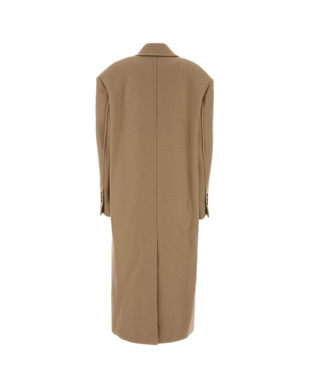 AMI Natural Virgin Wool Jacket