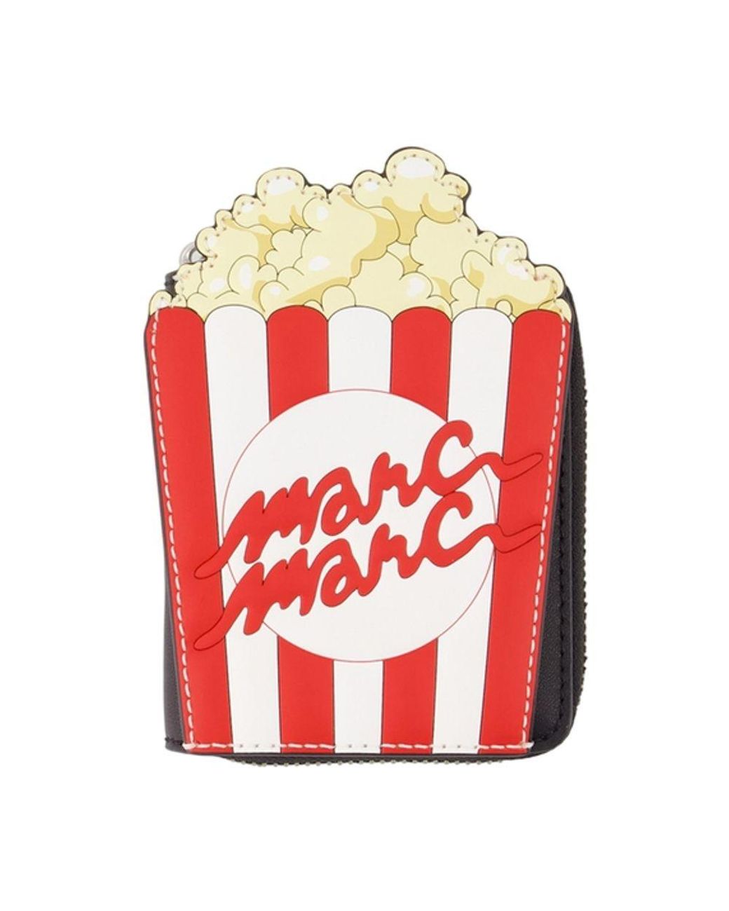Marc Jacobs Red The Slim Compact Wallet