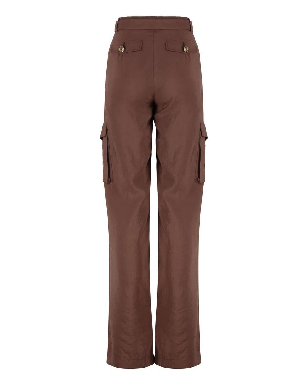 Versace Jeans Couture Brown Cargo Trousers