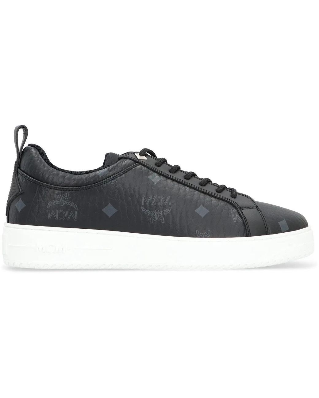 MCM Black Sneakers Neo Terrain Lo