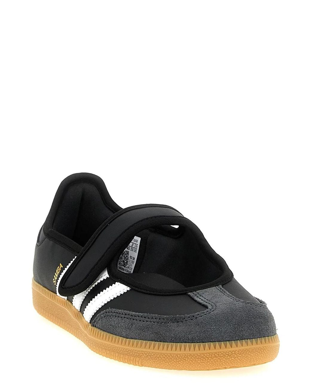Adidas Originals Black Samba Jane W Shoes
