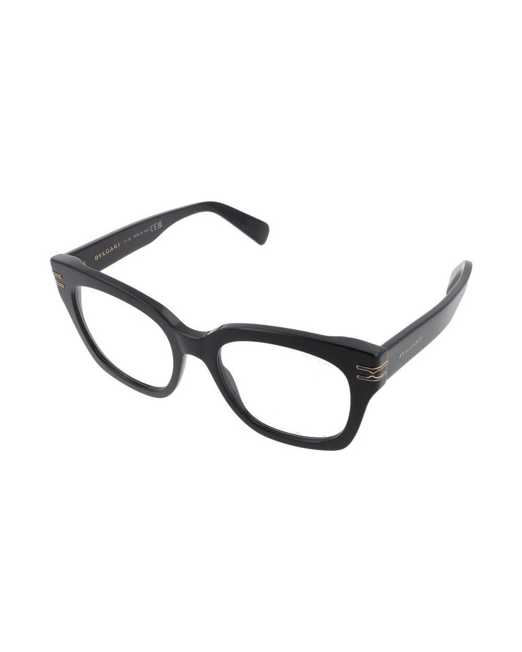 BVLGARI Black Eyeglasses Bv50008I 001/18/140