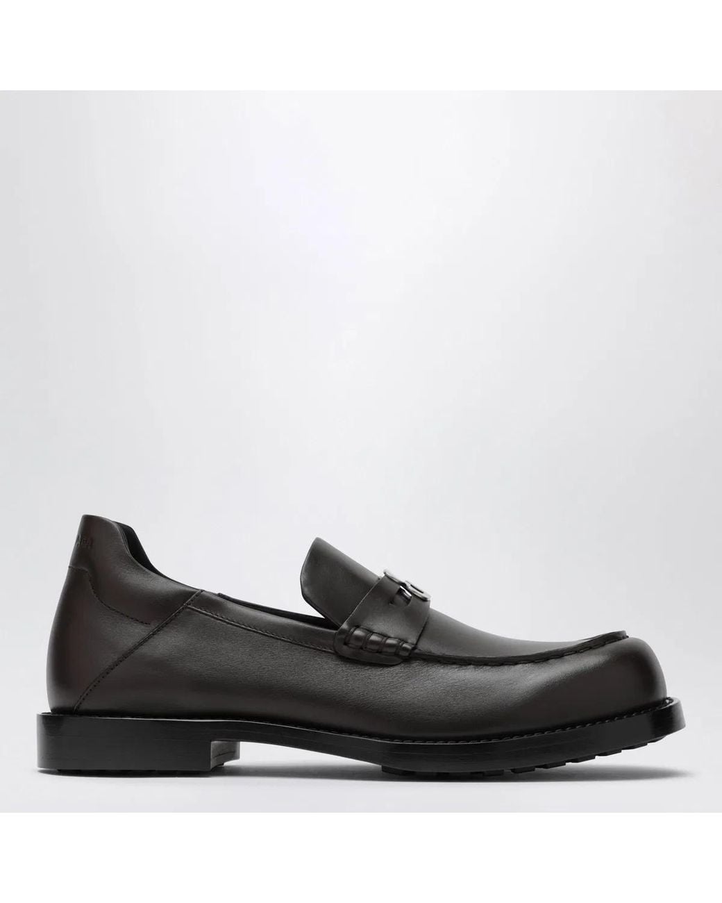 Balenciaga Black Comfy Loafers