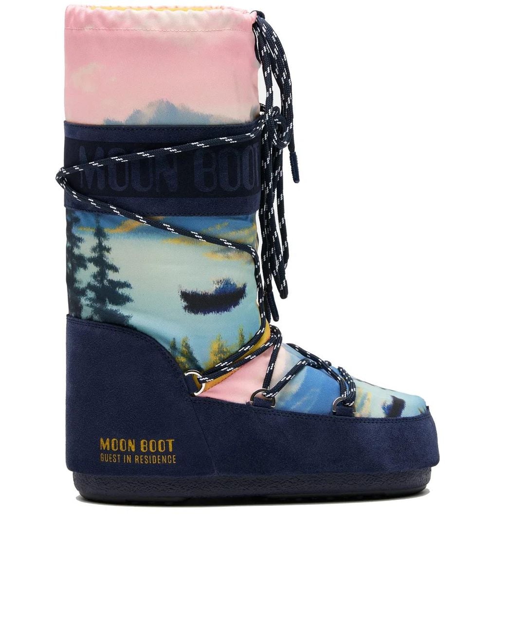 Miu Miu Blue Mb X Gir Icon Postcard