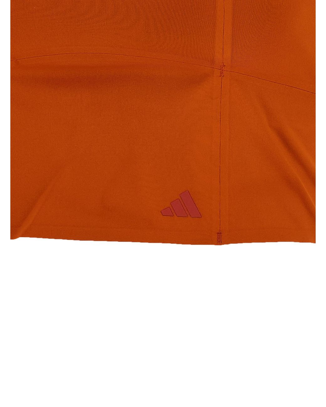 Adidas Originals Orange 'Training' Crop Top Adidas X Entire Studios