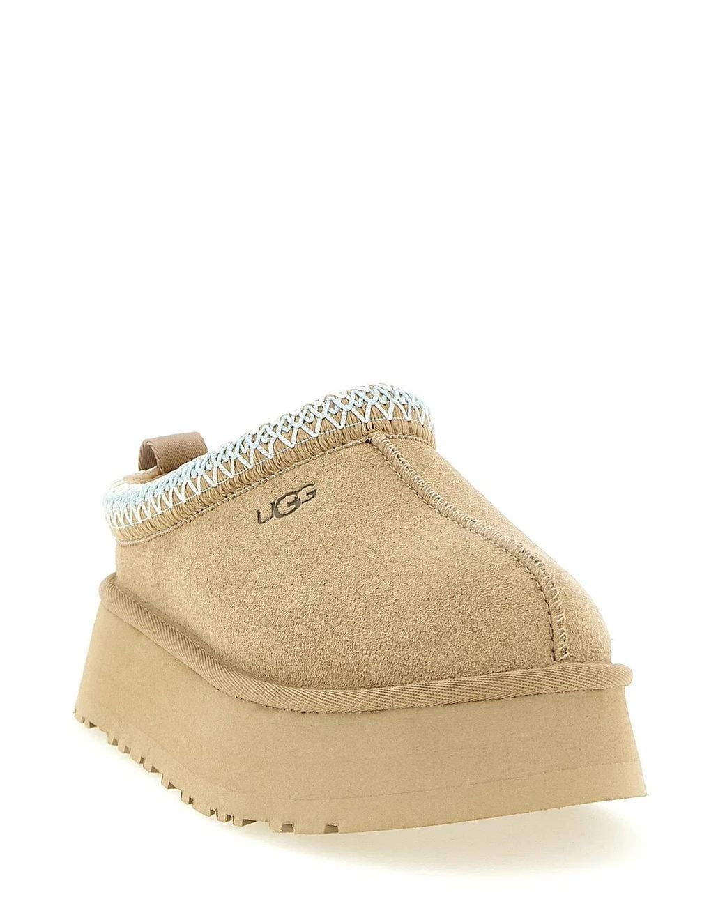Ugg Brown 'Tazz Ii' Sabots
